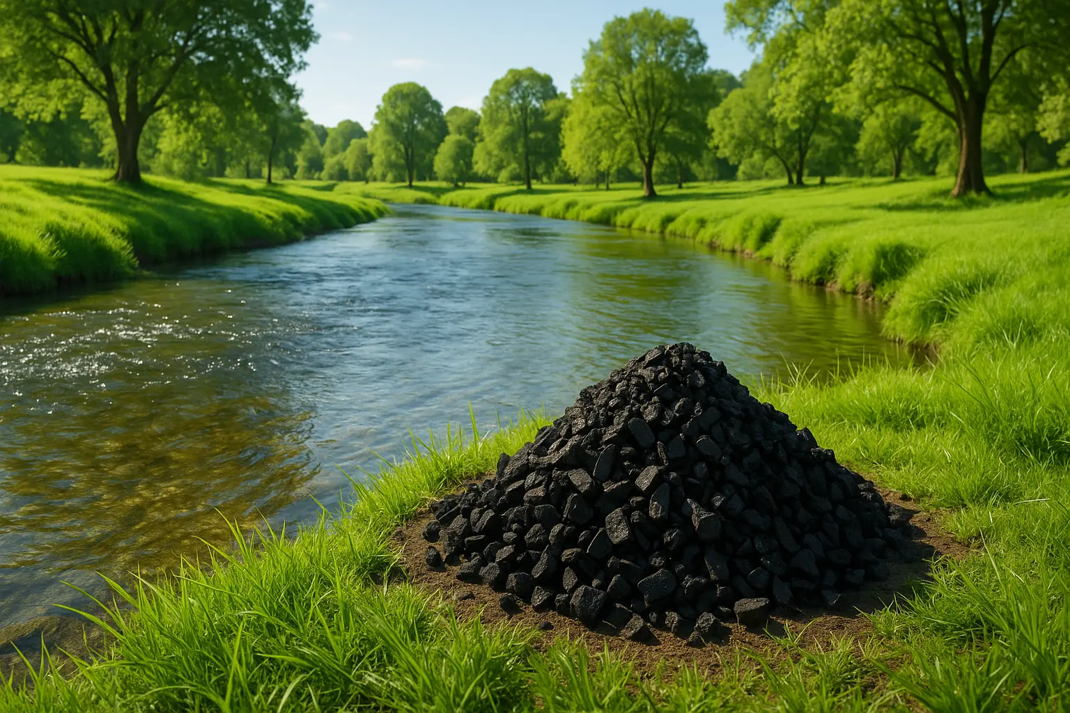 Biochar Benefits for Wastewater and Land Recovery