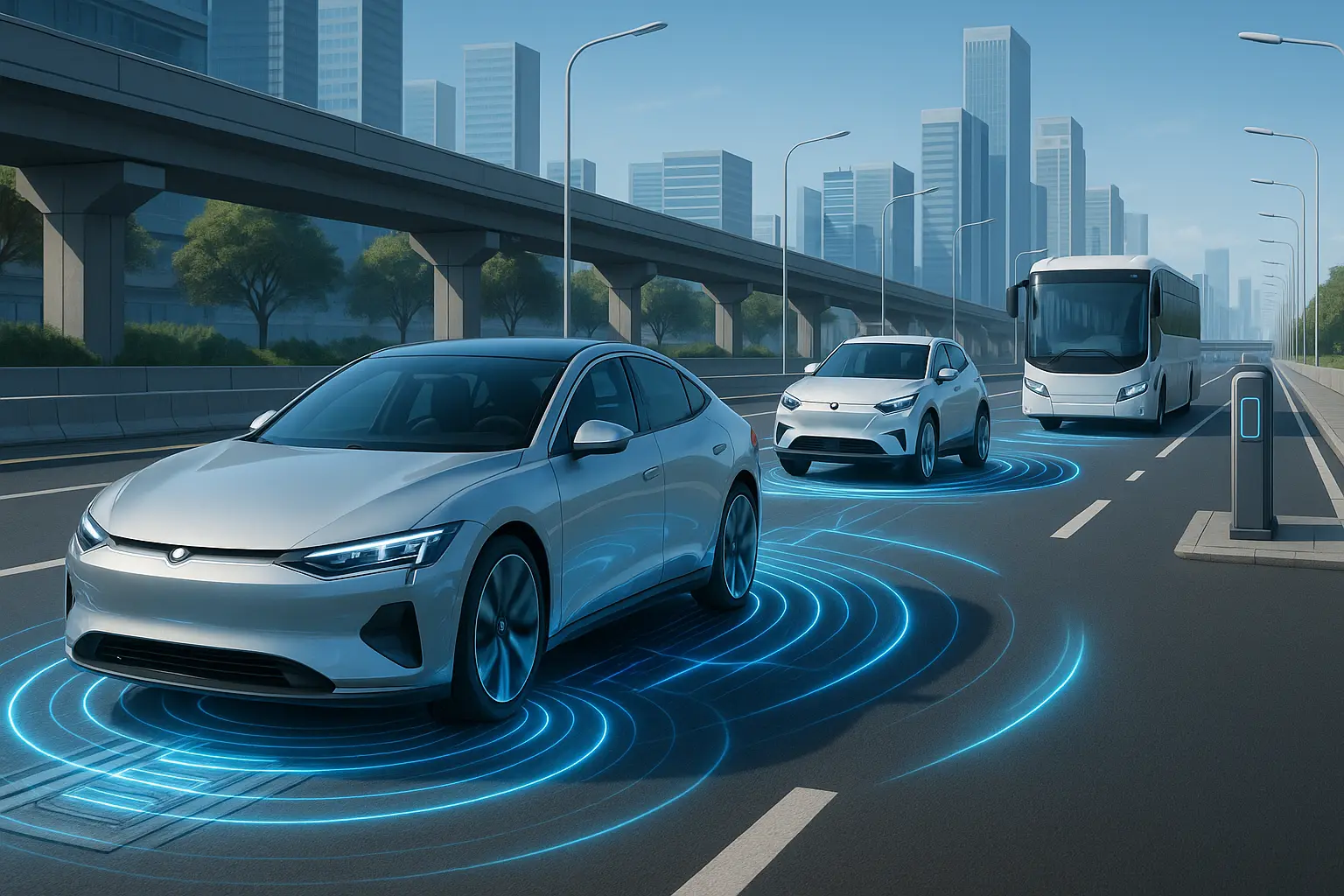 How Wireless Power is Changing Transportation